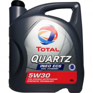 Total Quartz Ineo Ecs 5w30 (4L)
