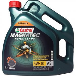 Castrol Magnatec Stop-Start 5W-30 (4L) Benzinli ve Dizel araçlar için