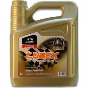 Lubex Primus 5W-30 dpf (5L) Hıgh Performance Motor Oil