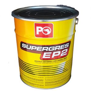Petrol Ofisi Süper Gres EP2 (16 Kg) Gres Yağı