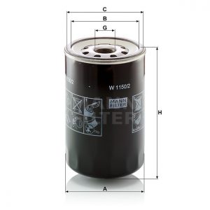 Mann Filter W 1150/2