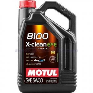 Motul 8100 X-Clean Efe 5w-30 (5L)