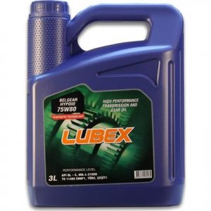 Lubex Belgear Hypoid 75w-80 (3L)