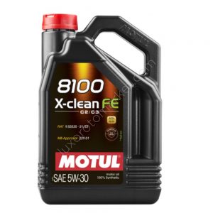 Motul 8100 X-Clean Efe 5w-30 (4L)