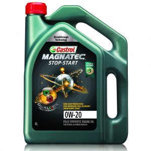 Castrol Magnatec Stop-Start 0w-20 (4L)