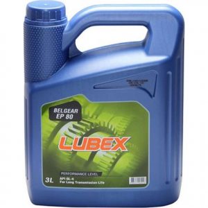 Lubex Belgear EP 80W (3L)