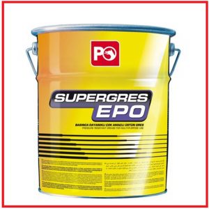 Petrol Ofisi Süper Gres EP0 (16 Kg) Kova Gres Yağı