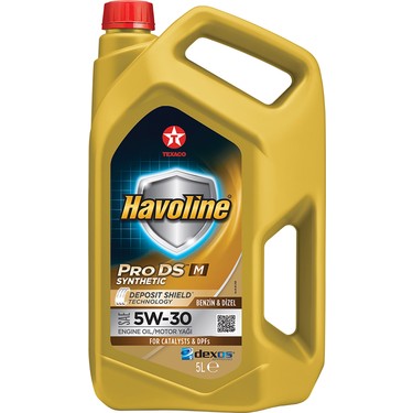 TEXACO HAVOLİNE PRO DS M 5W30 (5 L)