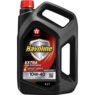 Texaco Havoline Extra10W40 (4 L)