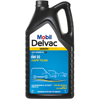 Mobil Delvac Modern Lıght Commercial F 0W30 (7 L )