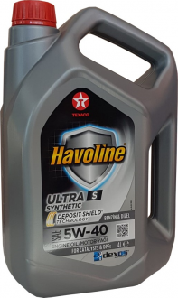 Texaco Havoline Ultra S 5W40 (4 L)