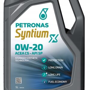 PETRONAS SYNTİUM X 0W20 5LT